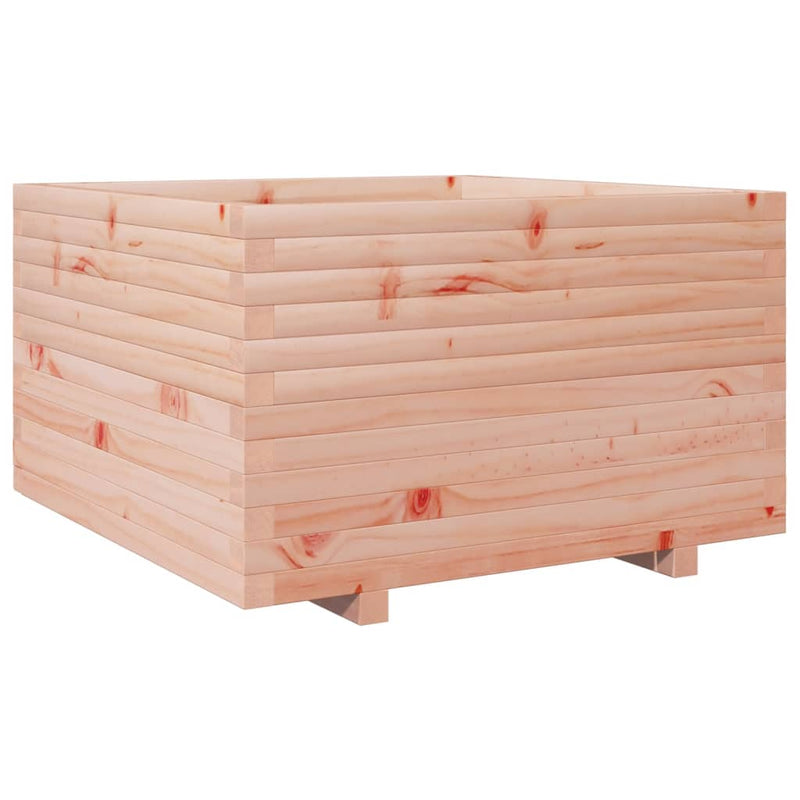 Afbeelding laden in galerijviewer, VidaXL Plantenbak 80x80x49,5 cm massief douglashout
