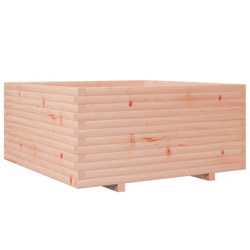 Afbeelding laden in galerijviewer, VidaXL Plantenbak 100x100x49,5 cm massief douglashout
