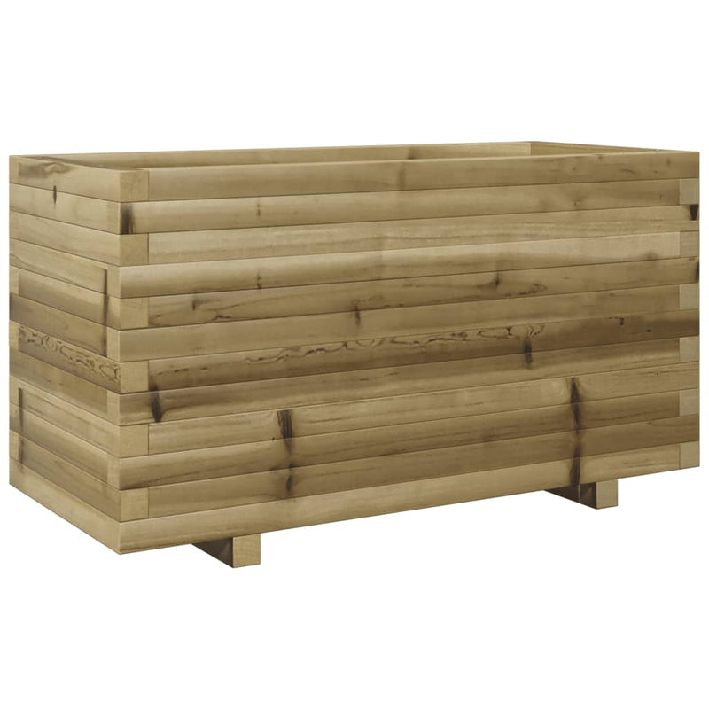 Afbeelding laden in galerijviewer, VidaXL Plantenbak 90x40x49,5 cm geïmpregneerd grenenhout

