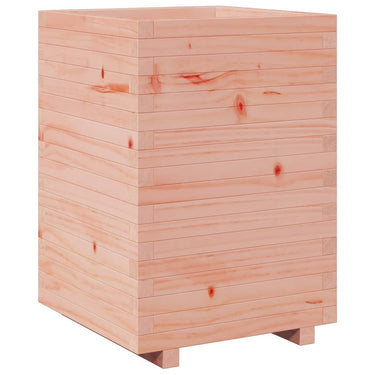 Vidaxl plantenbak 50x50x72,5 cm massief douglashout