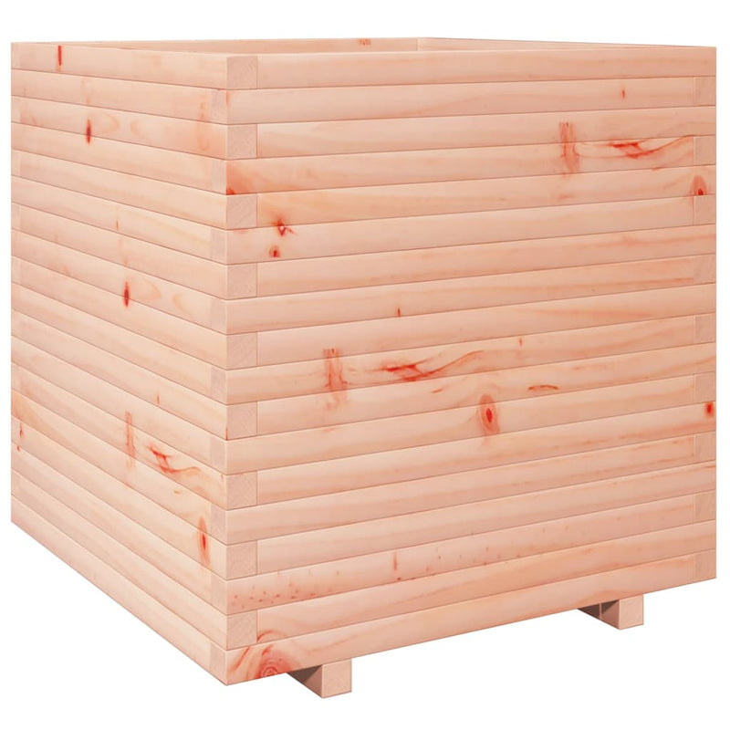 Afbeelding laden in galerijviewer, VidaXL Plantenbak 70x70x72,5 cm massief douglashout
