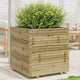VidaXL Plantenbak 70x70x72,5 cm geïmpregneerd grenenhout