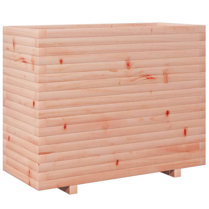 Afbeelding laden in galerijviewer, VidaXL Plantenbak 90x40x72,5 cm massief douglashout
