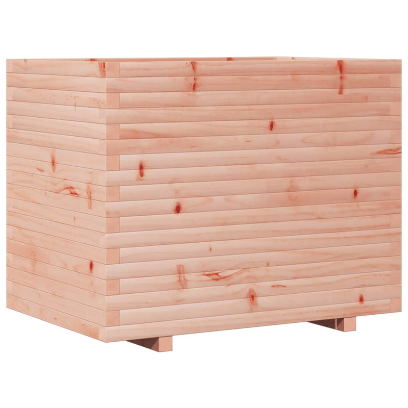 Afbeelding laden in galerijviewer, VidaXL Plantenbak 90x60x72,5 cm massief douglashout
