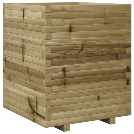VidaXL Plantenbak 60x60x72 cm geïmpregneerd grenenhout