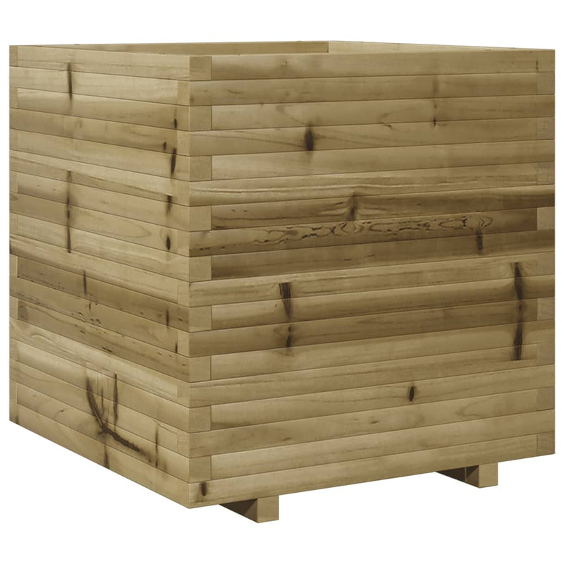 Afbeelding laden in galerijviewer, VidaXL Plantenbak 70x70x72 cm geïmpregneerd grenenhout
