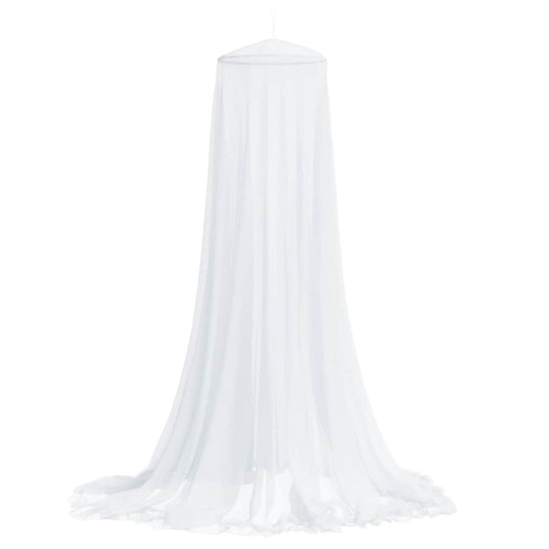 Afbeelding laden in galerijviewer, Vidaxl klamboe voor bed 220 gaas 56x56x220 cm wit
