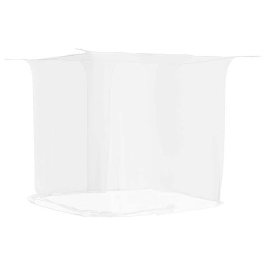 Vidaxl hangende klamboe 156 gaas 220x100x150 cm wit