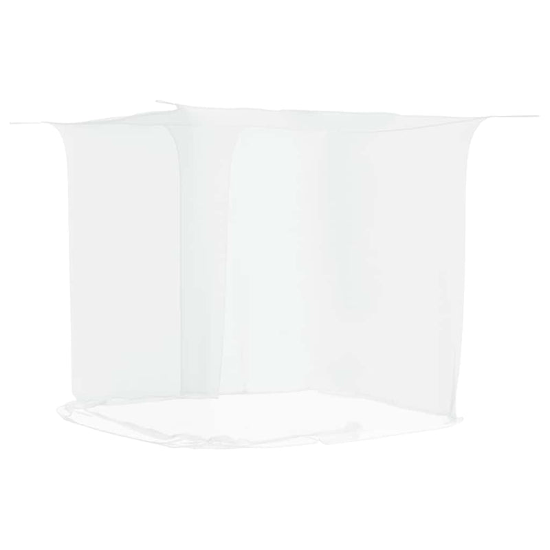 Afbeelding laden in galerijviewer, Vidaxl hangende klamboe 156 gaas 220x120x150 cm wit
