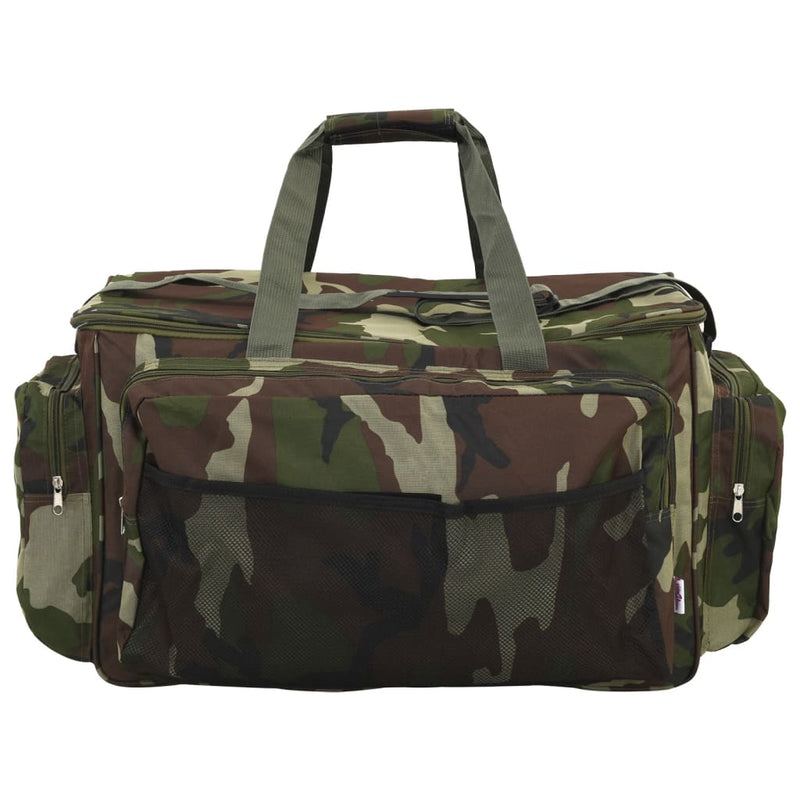 Afbeelding laden in galerijviewer, Vidaxl vistas waterdicht camouflage oxford stof groen
