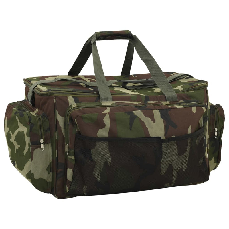 Afbeelding laden in galerijviewer, Vidaxl vistas waterdicht camouflage oxford stof groen

