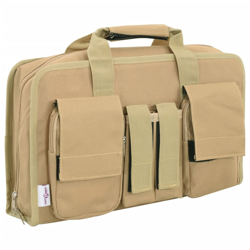 Afbeelding laden in galerijviewer, Vidaxl pistooltas 40x24x10 cm oxford stof kakikleurig
