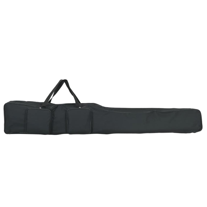 Afbeelding laden in galerijviewer, Vidaxl hengeltas 150 cm oxford stof zwart
