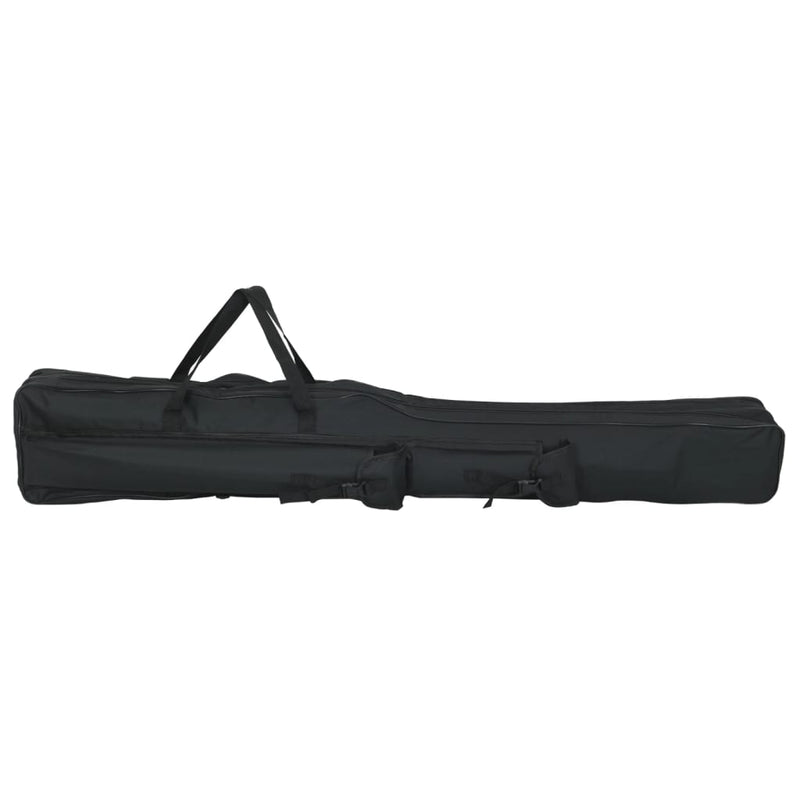 Afbeelding laden in galerijviewer, Vidaxl hengeltas 150 cm oxford stof zwart
