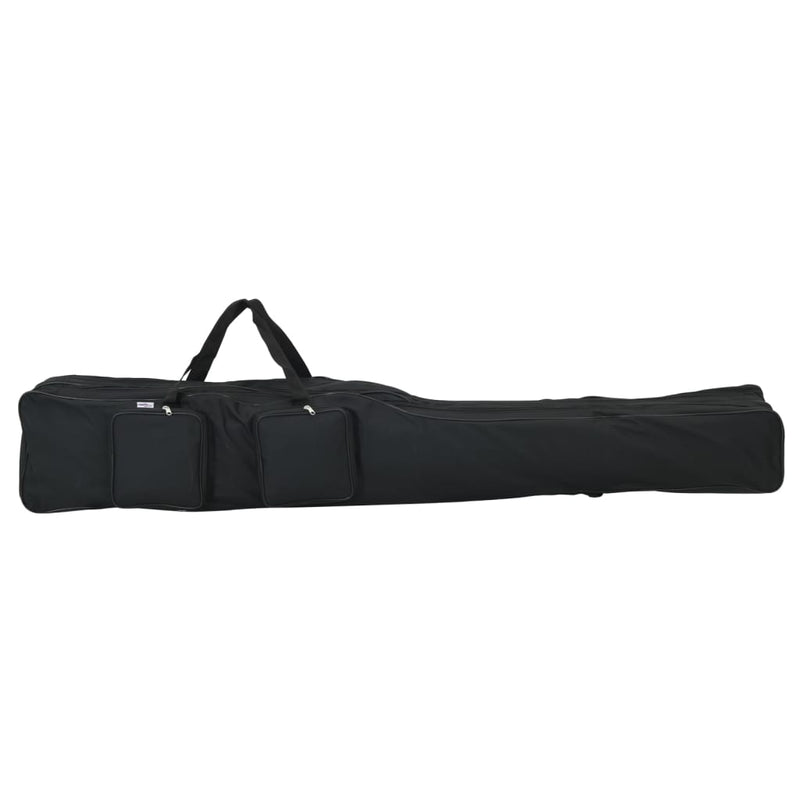 Afbeelding laden in galerijviewer, Vidaxl hengeltas 160 cm oxford stof zwart
