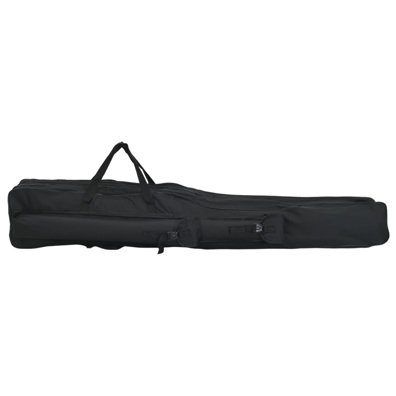 Afbeelding laden in galerijviewer, Vidaxl hengeltas 160 cm oxford stof zwart
