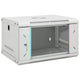 Vidaxl 6u wandgemonteerde netwerkkast 19 ip20 53x40x30 cm