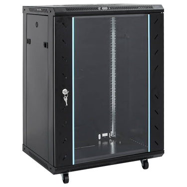 Vidaxl 15u netwerkkast met draaipoten 19 ip20 60x45x86 cm