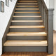 Vidaxl traptreden 4 st 90x30x2 cm onbehandeld massief eikenhout