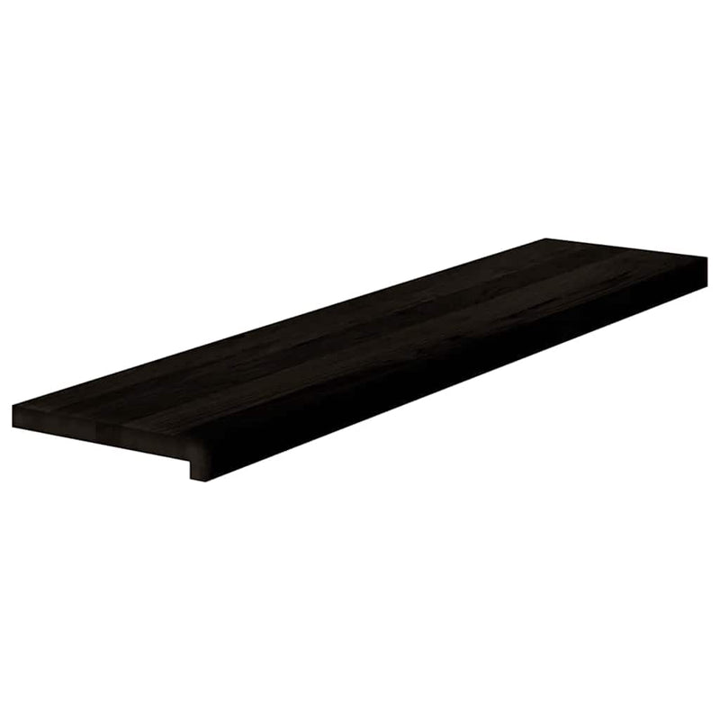 Afbeelding laden in galerijviewer, Vidaxl traptreden 2 st 110x30x2 cm massief eikenhout donkerbruin
