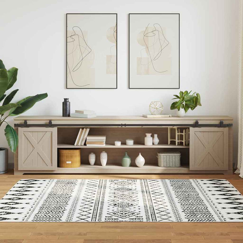 Afbeelding laden in galerijviewer, Vidaxl ophangset voor schuifdeur 244 cm koolstofstaal
