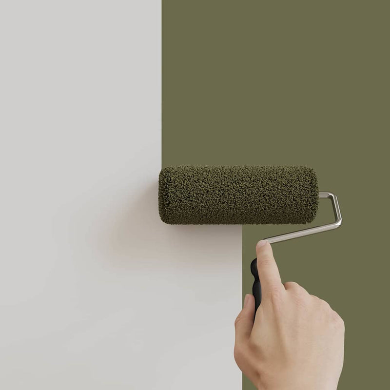 Afbeelding laden in galerijviewer, Vidaxl muurverf groen 2,5 l wandprint
