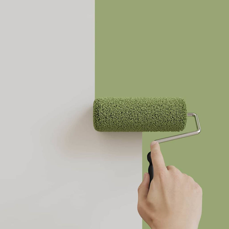 Afbeelding laden in galerijviewer, Vidaxl muurverf groen 2,5 l wandprint
