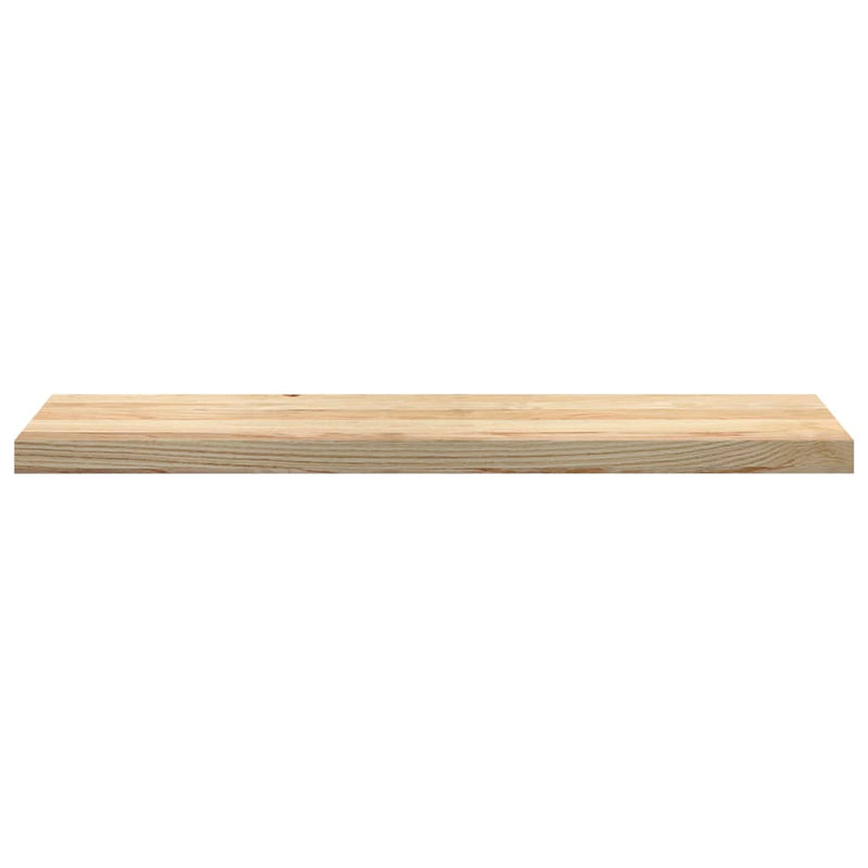 Afbeelding laden in galerijviewer, Vidaxl vensterbanken 2 st onbehandeld 100x30x2 cm massief eikenhout
