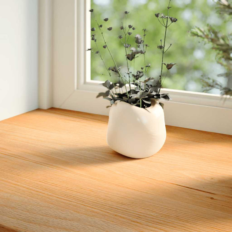 Afbeelding laden in galerijviewer, Vidaxl vensterbanken 2 st 160x20x2 cm massief eikenhout lichtbruin
