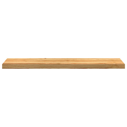 Vidaxl vensterbanken 2 st 110x25x2 cm massief eikenhout lichtbruin