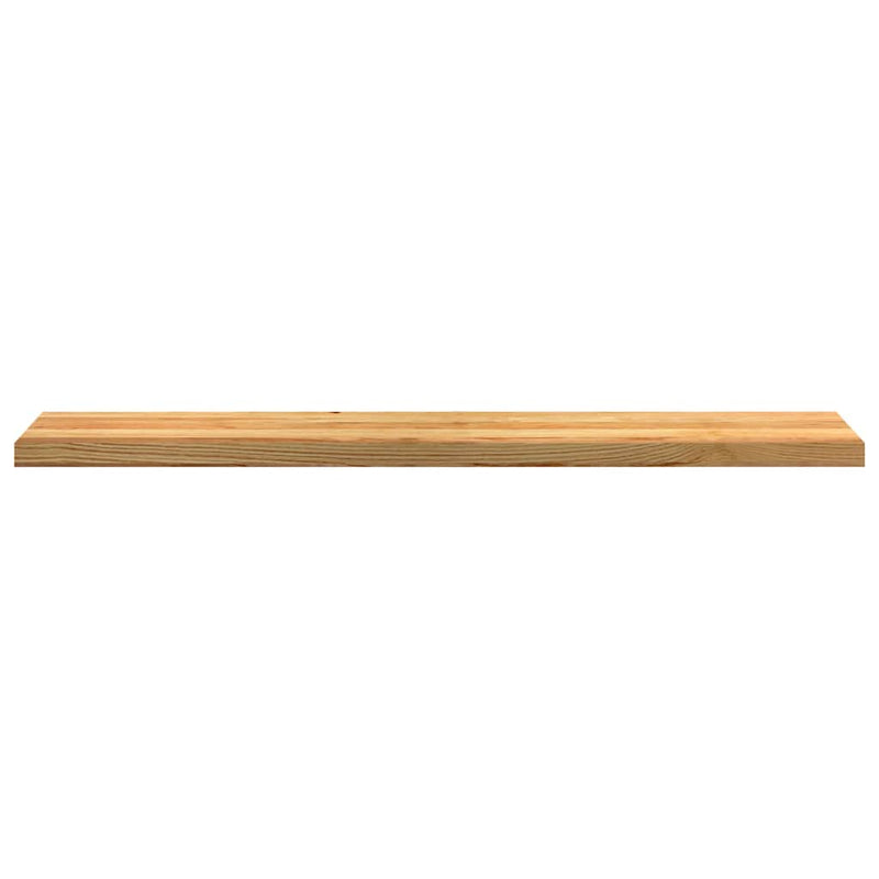 Afbeelding laden in galerijviewer, Vidaxl vensterbanken 2 st 140x25x2 cm massief eikenhout lichtbruin
