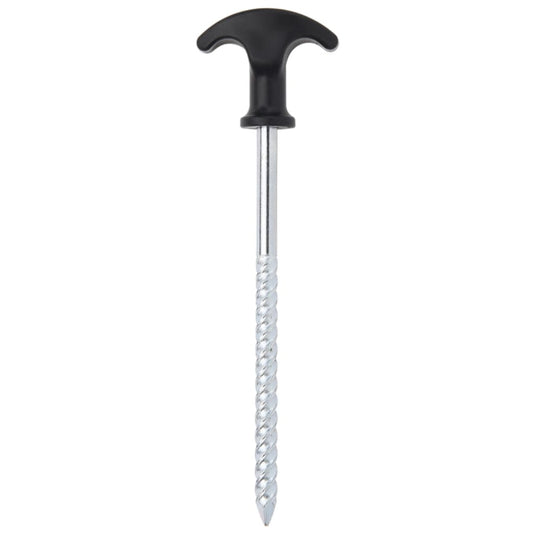 Vidaxl tentharingen 24 st ø7 mm 17 cm gegalvaniseerd staal
