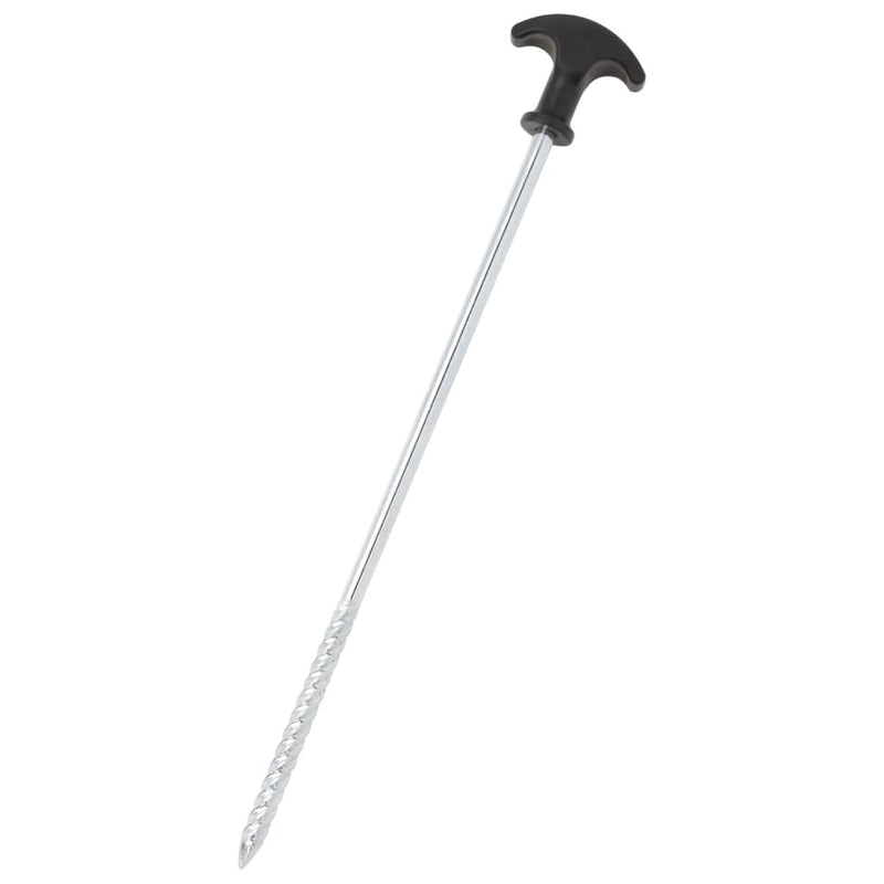 Afbeelding laden in galerijviewer, Vidaxl tentharingen 12 st ø7 mm 30 cm gegalvaniseerd staal
