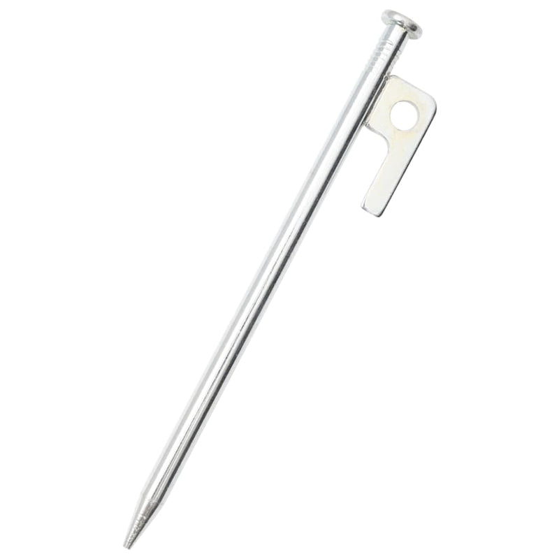 Afbeelding laden in galerijviewer, Vidaxl tentharingen 24 st 9 mm 20 cm gegalvaniseerd staal
