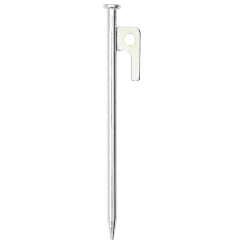 Afbeelding laden in galerijviewer, Vidaxl tentharingen 24 st 9 mm 20 cm gegalvaniseerd staal

