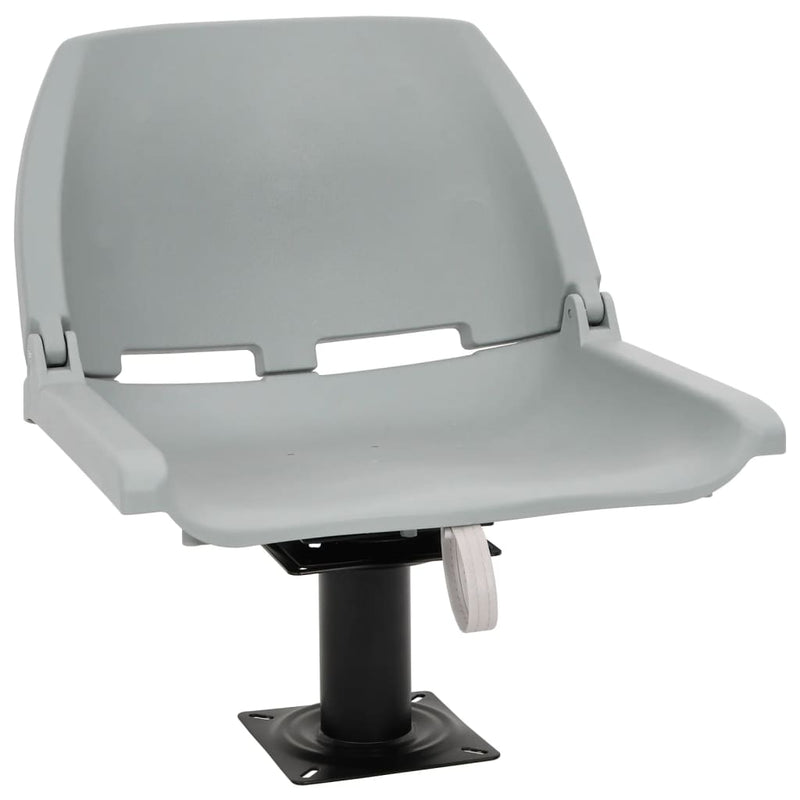 Afbeelding laden in galerijviewer, Vidaxl bootstoelen 2 st met poot 360° draaibaar
