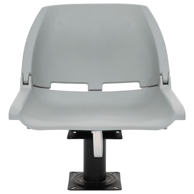 Afbeelding laden in galerijviewer, Vidaxl bootstoelen 2 st met poot 360° draaibaar
