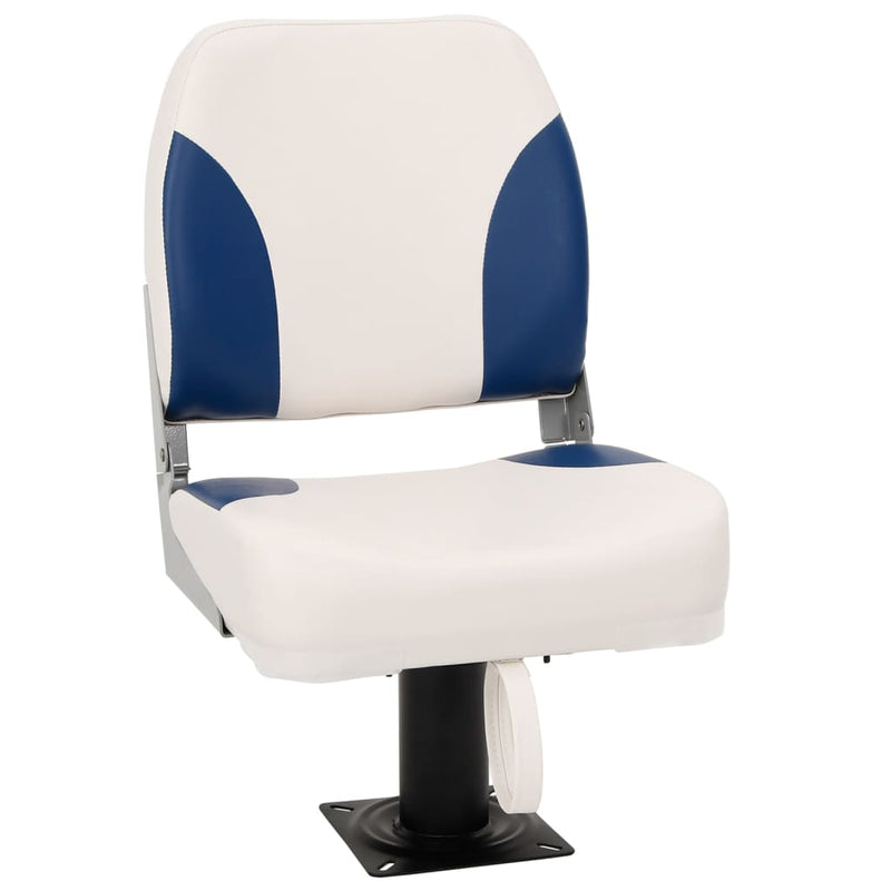 Afbeelding laden in galerijviewer, Vidaxl bootstoelen 2 st met poot 360° draaibaar
