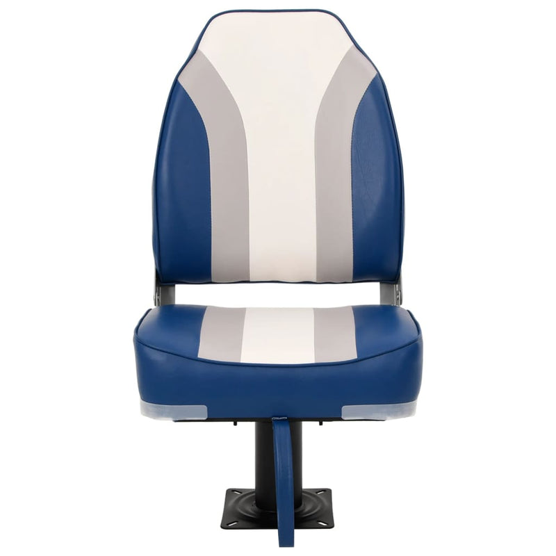 Afbeelding laden in galerijviewer, Vidaxl bootstoelen 2 st met poot 360° draaibaar
