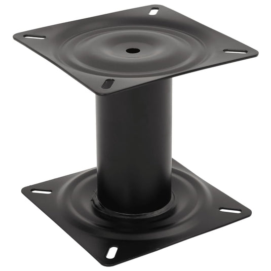 Vidaxl bootstoelen 2 st met poot 360° draaibaar