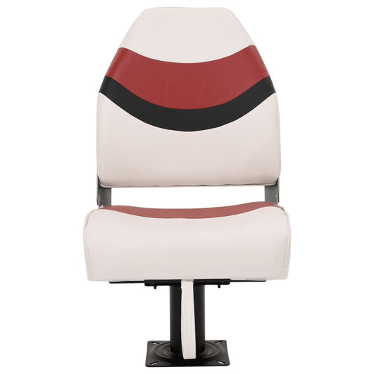 Vidaxl bootstoelen 2 st met poot 360° draaibaar