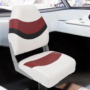 Vidaxl bootstoelen 2 st met poot 360° draaibaar