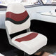 Vidaxl bootstoelen 2 st met poot 360° draaibaar