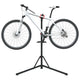 Vidaxl fietsreparatiestandaard inklapbaar 92-152 cm staal rood