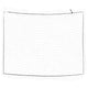 Vidaxl aanhangwagennet elastisch touw 3,5x3 m polypropeen wit