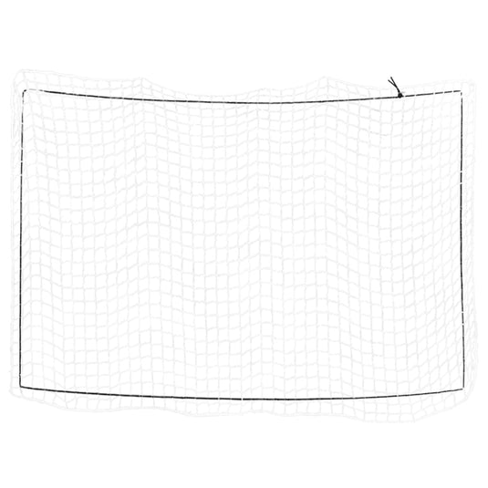 Vidaxl aanhangwagennet elastisch touw 5x3,5 m polypropeen wit