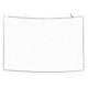 Vidaxl aanhangwagennet elastisch touw 5x3,5 m polypropeen wit