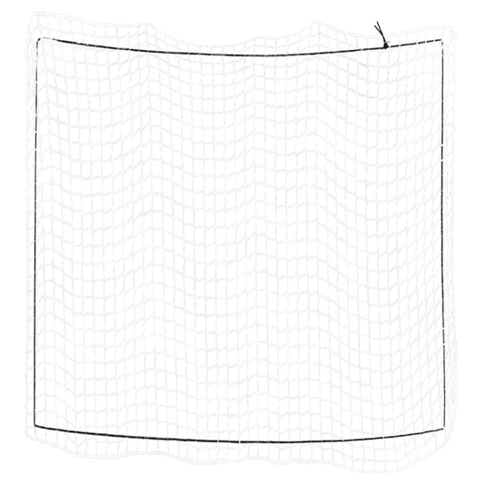 Vidaxl aanhangwagennet elastisch touw 4x4 m polypropeen wit