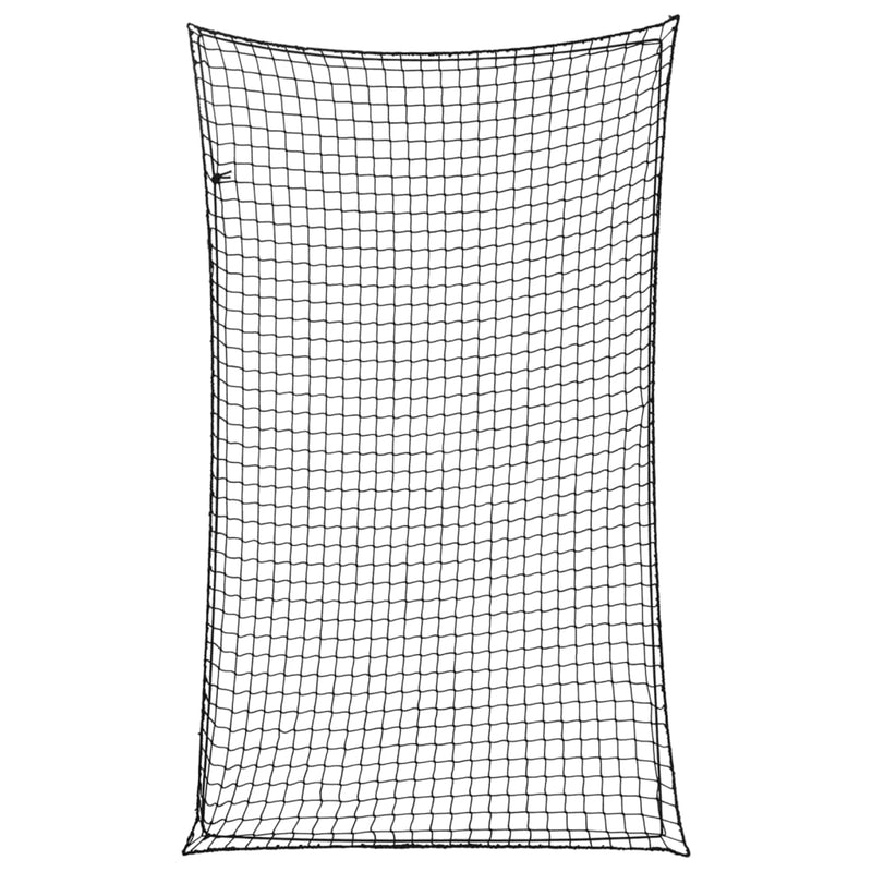 Afbeelding laden in galerijviewer, Vidaxl aanhangwagennet elastisch touw 2,5x1,5 m polypropeen zwart
