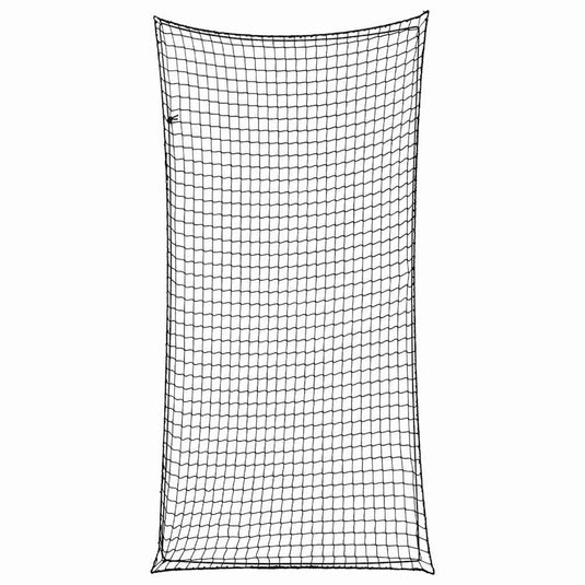 Vidaxl aanhangwagennet elastisch touw 6x3 m polypropeen zwart